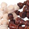 Almencla Wooden Chess Pieces of 32 Develop Intelligence Accessories Educational Toy, 1 inch for Indoor and Outdoor, Schools, Families, Camping,Travel view 3