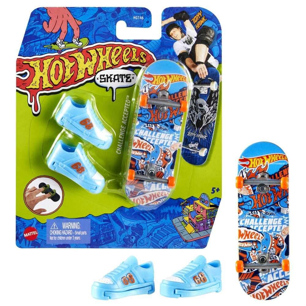 Mattel - Hot Wheels Tony Hawk Moment Skate Fingerboard & Shoe Assortment