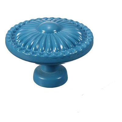 10PC Retro Style Door Knob for Cupboard/Cabinet/Bathroom/Drawer Great Furniture Ornaments for Nursery/Room - (Color: Blue)