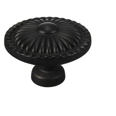 10PC Retro Style Door Knob for Cupboard/Cabinet/Bathroom/Drawer Great Furniture Ornaments for Nursery/Room - (Color: Black)