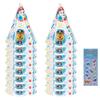 Unique Paw Patrol Birthday Party Supplies Bundle Pack includes Party Cone Hats and 1 Dinosaur Sticker Sheet - 16 Hats view 1