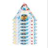Unique Paw Patrol Birthday Party Supplies Bundle Pack includes Party Cone Hats and 1 Dinosaur Sticker Sheet - 16 Hats view 2