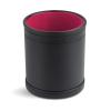 Leather Dice Cup for Board Games, Pink Felt Lining view 2