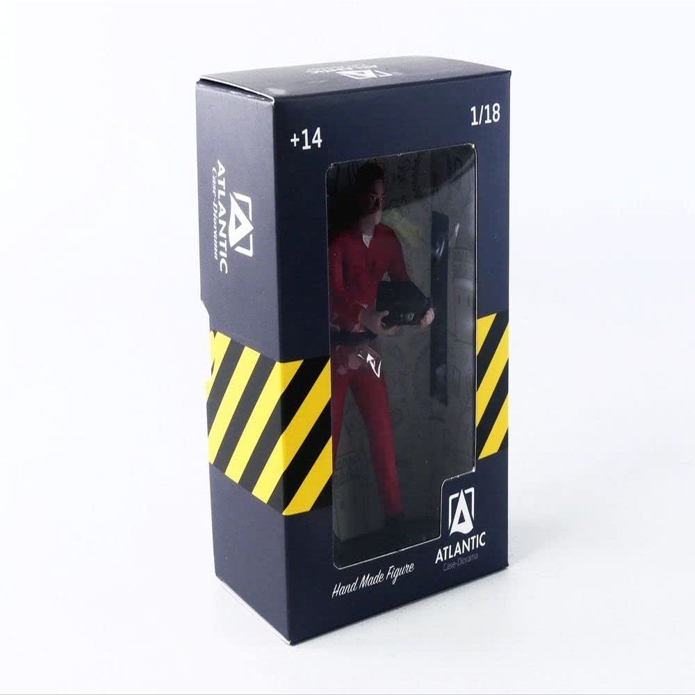 ATLANTIC CASE 1/18 - Figurines William