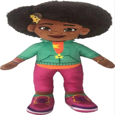 Franco Kids Bedding Super Soft Plush Polyester Cuddle Pillow Buddy, One Size, Karma's World