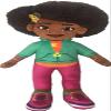 Franco Kids Bedding Super Soft Plush Polyester Cuddle Pillow Buddy, One Size, Karma's World view 1