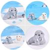 Toyvian Walrus Toys Sea Walrus Figures Aquatic Animal Toys Fish Collection Toy Animal Figures: 6Pcs view 2