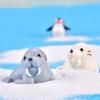 Toyvian Walrus Toys Sea Walrus Figures Aquatic Animal Toys Fish Collection Toy Animal Figures: 6Pcs view 3