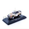 CMR WRC021 Miniature Collection Car, White/Gold view 2