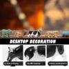 Toyvian 30 Pcs Mini Cow Animal Figure Feng Shui Ox Farm Barn Animals Playset Cow Model Toys Mini Animal Figurine Abs Child Potted Plant Decor view 4