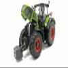 Wiking CLAAS Axion 960 St. V 1:32 Scale Limited Edition 1000 Piece, 02572990 view 4