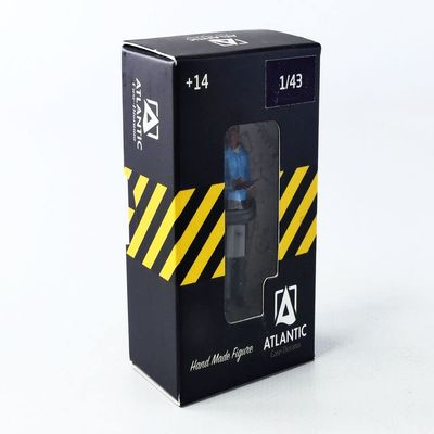 ATLANTIC CASE 1/43 - Figurines Ali