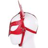 SIQITECHNO PU Halloween Cat Mask Half Face Animal Mask Adjustable Carnival Cosplay Party for Women Cosplay Prop Party Supplies view 4