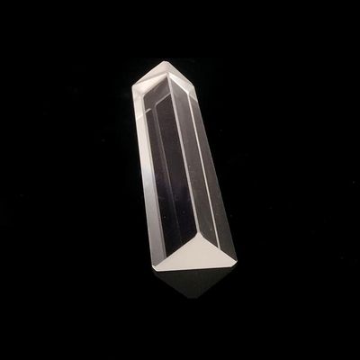 YONGERN Triangular Prism Rainbow Glass Science Experiment Optical Glass Prism for Children to See The Refraction of Light 14 * 14 * 87