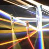 YONGERN Triangular Prism Rainbow Glass Science Experiment Optical Glass Prism for Children to See The Refraction of Light 14 * 14 * 87 view 2