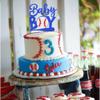 1 PCS Baseball Baby boy Cake Topper Glitter Gender Reveal Oh Baby Baseball Cake Pick for Baseball Sports Theme Baby Shower Kids Boys Birthday Party Cake Decorations Supplies view 4
