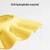 Baby Shower Cap with Earmuffs Foldable Anti-Reflux Cartoon Baby Shower Head Cap Adjustable Bathing Shower Protection Hat Soft Baby Bath Shampoo Cap Wash Shower Visor Hat for Toddler Children view 4