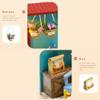 TOPBSFARNY Model Kits Shop Series Handmade Wooden House DIY Dollhouse Kit Surprise Birthday with LED Light and Furniture (S2202) view 3