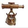 Brass Antique Finish Nautical Alidate with Compass Survey Instruments Alidate Telescope with Working Compass 6 Inch Brass Alidate Gift view 1