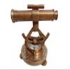Brass Antique Finish Nautical Alidate with Compass Survey Instruments Alidate Telescope with Working Compass 6 Inch Brass Alidate Gift view 4