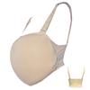 BIMEI Fake Pregnancy Belly Sponge Belly Film Props TV Series Props Spoof Costume Cosplay Lightweight (Small, Beige) view 1