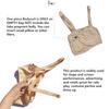 BIMEI Fake Pregnancy Belly Sponge Belly Film Props TV Series Props Spoof Costume Cosplay Lightweight (Small, Beige) view 3