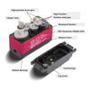 ZOSKAY 80KG Digital Servo 8.4V High Voltage Metal Gear Large Torque High Speed 1/5 Baja Servo Motor (270 Degrees) view 3