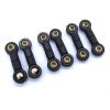 6Pcs Connector Links Rod for Wpl B16 B36 Rc Car Rear Axle Seesaw Ball Head Rod Upgrade Parts ( Color : Green ) view 1