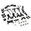 Metal Upgrade Parts Kits Suspension Arm Drive Shaft for 3Racing Sakura D5 RC Drift Car Upgrade Parts Accessories ( Color : Black ) view 1