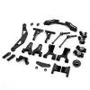 Metal Upgrade Parts Kits Suspension Arm Drive Shaft for 3Racing Sakura D5 RC Drift Car Upgrade Parts Accessories ( Color : Black ) view 2