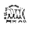 Metal Upgrade Parts Kits Suspension Arm Drive Shaft for 3Racing Sakura D5 RC Drift Car Upgrade Parts Accessories ( Color : Black ) view 4