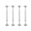 BAIJAC 4Pcs Metal Drive Shaft Dogbone P88013 for Pxtoys 9300 9301 9302 9303 PX9300 PX9301 PX9302 1/18 RC Car Spare Parts ( Color : Silver ) view 1