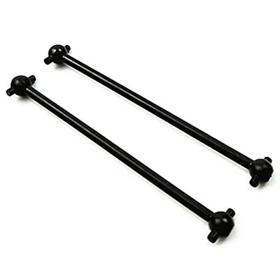4Pcs Metal Dog Bone Drive Shaft for Wltoys 144001 124019 124018 RC Car Upgrades Parts Accessories (Color : Black)