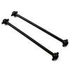 4Pcs Metal Dog Bone Drive Shaft for Wltoys 144001 124019 124018 RC Car Upgrades Parts Accessories (Color : Black) view 1