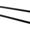 4Pcs Metal Dog Bone Drive Shaft for Wltoys 144001 124019 124018 RC Car Upgrades Parts Accessories (Color : Black) view 3