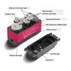 ZOSKAY 150Kg Servo Steel Gear Large Torque servo for 1/5 Scale Redcat HPI Baja 5B SS RC Crawler Compatible SAVOX-0236 LOSI XL 5T (270 Degrees) view 3
