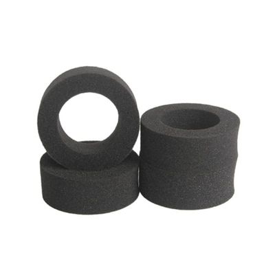 BAIJAC 4Pcs Tire Soft Sponge Foam for MN86K MN86KS MN86 MN86S MN-86K MN-86KS MN G500 RC Crawler Car Upgrade Parts Accessories (Color : Black)