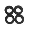 BAIJAC 4Pcs Tire Soft Sponge Foam for MN86K MN86KS MN86 MN86S MN-86K MN-86KS MN G500 RC Crawler Car Upgrade Parts Accessories (Color : Black) view 2