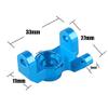 Aluminum Steering Hub Carrier Knuckle (L/R) 0005 Portal Drive Housing Front for WLtoys 12428 12423 1/12 Feiyue Desert Eagle FY03 (Color : Blue) view 4