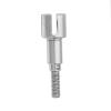 BAIJAC 6Pcs Front CVD Drive Shaft Dog Bone Wheel Shaft Cup for Hosim XLH 9125 RC Car Upgrade Parts Accessories ( Color : Silver ) view 2