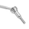 BAIJAC 6Pcs Front CVD Drive Shaft Dog Bone Wheel Shaft Cup for Hosim XLH 9125 RC Car Upgrade Parts Accessories ( Color : Silver ) view 4