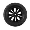 4Pcs 90mm Rubber Tires Tyre Wheel for Wltoys 144001 124019 12428 104001 Haiboxing 16889 SG1601 RC Car Upgrade Parts ( Color : Black ) view 2