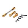 BAIJAC Metal Servo Arm Rod Steering Link Rod for Wltoys K969 K979 K989 284131 Mini-Q Mini-Z Mini-D 1/28 RC Car Upgrade Parts ( Color : Yellow ) view 1