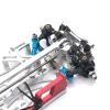 BAIJAC Metal Servo Arm Rod Steering Link Rod for Wltoys K969 K979 K989 284131 Mini-Q Mini-Z Mini-D 1/28 RC Car Upgrade Parts ( Color : Yellow ) view 2