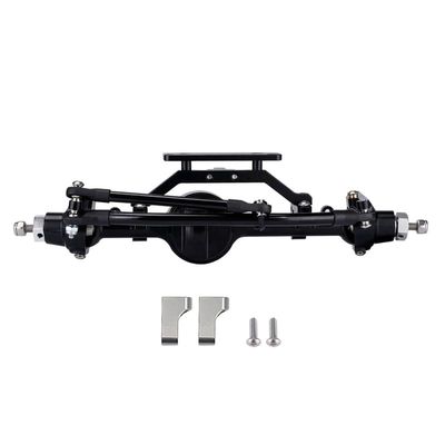 BAIJAC CNC Aluminum Alloy D90 Front Rear Axle for 1/10 RC Crawler RC4WD D90 D110 Gelande II TF2 Yota II Axle Upgrade Parts ( Color : Front )