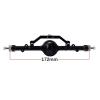 BAIJAC CNC Aluminum Alloy D90 Front Rear Axle for 1/10 RC Crawler RC4WD D90 D110 Gelande II TF2 Yota II Axle Upgrade Parts ( Color : Front ) view 2
