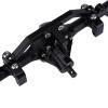 BAIJAC CNC Aluminum Alloy D90 Front Rear Axle for 1/10 RC Crawler RC4WD D90 D110 Gelande II TF2 Yota II Axle Upgrade Parts ( Color : Front ) view 4