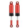 2PCS Aluminum Alloy Shock Absorber Internal Spring for 1/16 RC Crawler WPL B16 B36 C24 C34 MN D90 ( Color : Red ) view 1