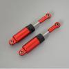 2PCS Aluminum Alloy Shock Absorber Internal Spring for 1/16 RC Crawler WPL B16 B36 C24 C34 MN D90 ( Color : Red ) view 2