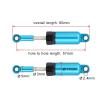 2PCS Aluminum Alloy Shock Absorber Internal Spring for 1/16 RC Crawler WPL B16 B36 C24 C34 MN D90 ( Color : Red ) view 4